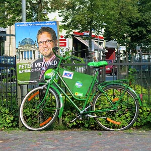 Fahrrad trifft Plakat