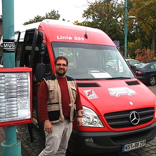 Fahrer beim Bürgerbus Westerstede e.V.