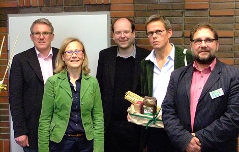 Podium: Was wollen wir essen?