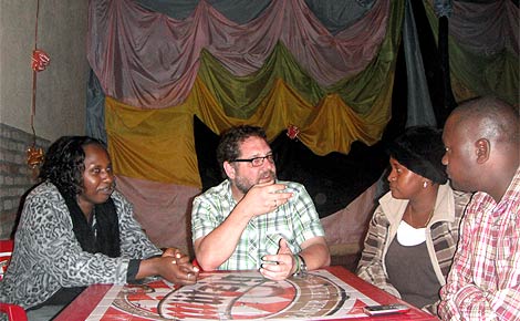 In Rwanda 2013