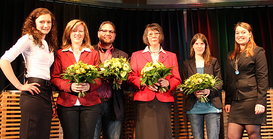 Pflegeschülerkongress Podium