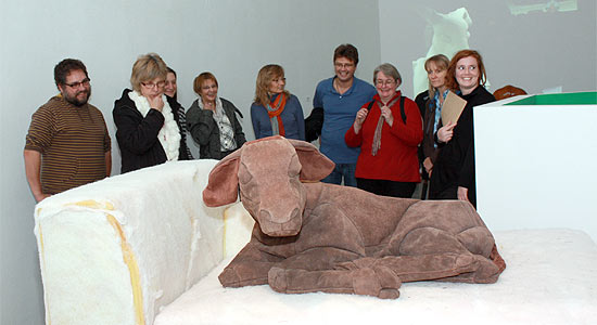 Ausstellung „Discrete Farms“ im Edith-Russ-Haus, Oldenburg