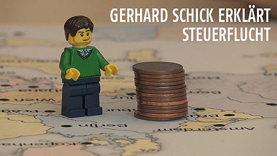 Video der Bundestagsfraktion: Videolexikon – Folge 1: Steuerflucht