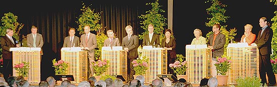 NWZ-Podium Westerstede
