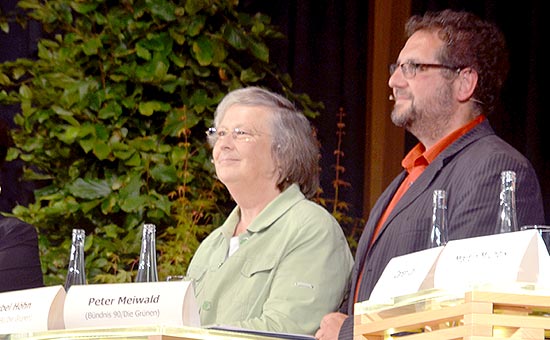 NWZ-Podium Westerstede: Mit Bärbel Höhn