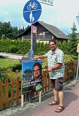 Plakatieren