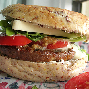 Veggie Day: Burger
