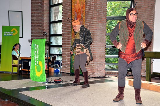 Wahlkampfauftakt: Coleoptera