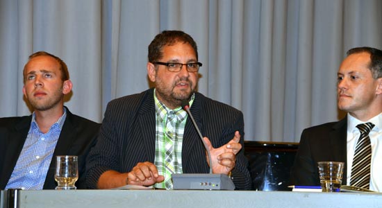 Podiumsdiskussion Klimaallianz 2