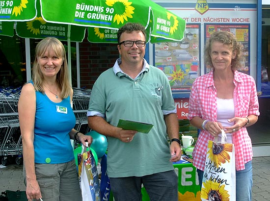 Wahlkampf Metjendorf