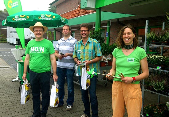 Wahlkampf Wiefelstede