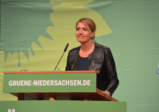 Bundesvorsitzende Simone Peter