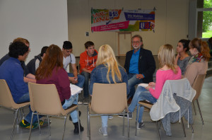 Reiner Tammen bei Speeddating