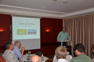 Landwirtschaftsminister Christian Meyer in Bad Zwischenahn