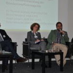 Peter Meiwald Podiumsdiskussion zu Ressourceneffizienz