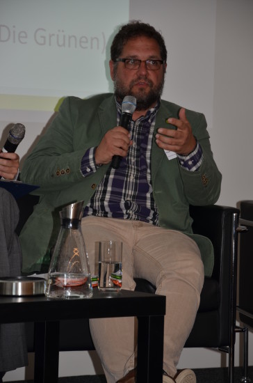 Peter Meiwald Podiumsdiskussion zu Ressourceneffizienz