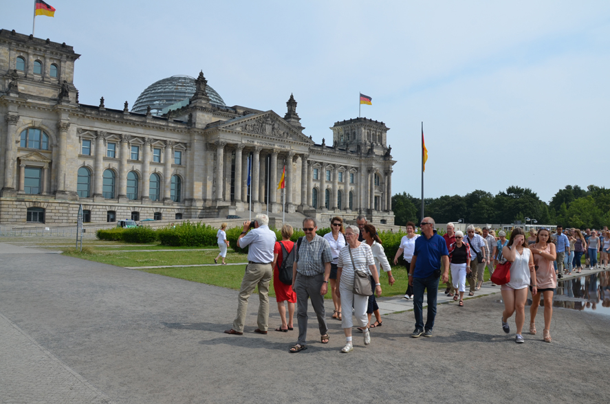 Auf dem Weg in den Bundestag