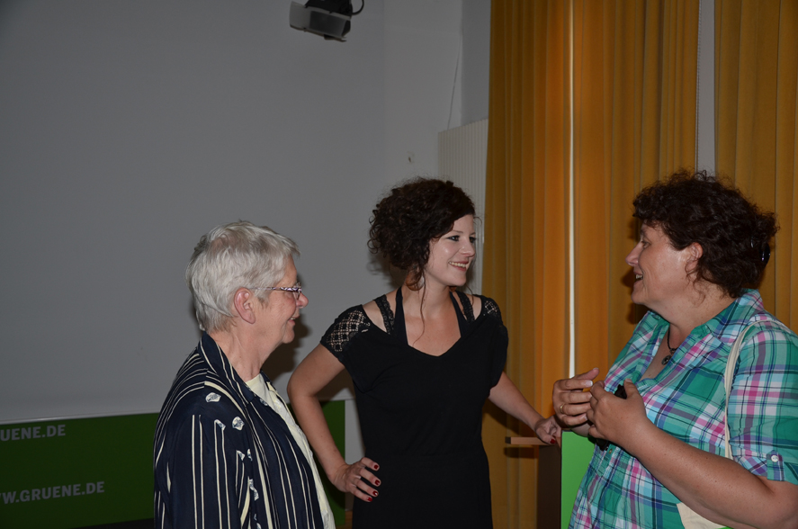 v.l.n.r.: Renate Brand, Gesine Agena, Christel Ahlers