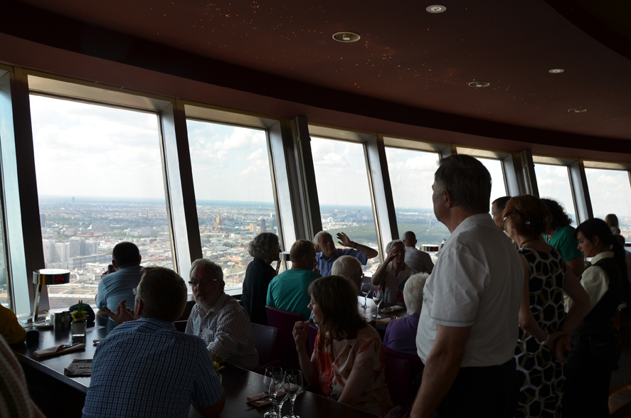 Auf dem Fernsehturm