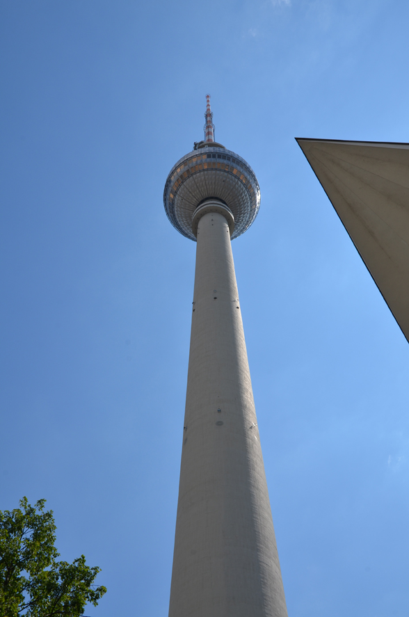 Da geht's hleich hinauf!