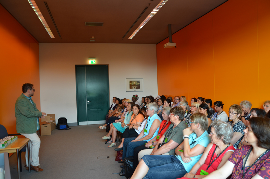 Diskussion im Bundestag
