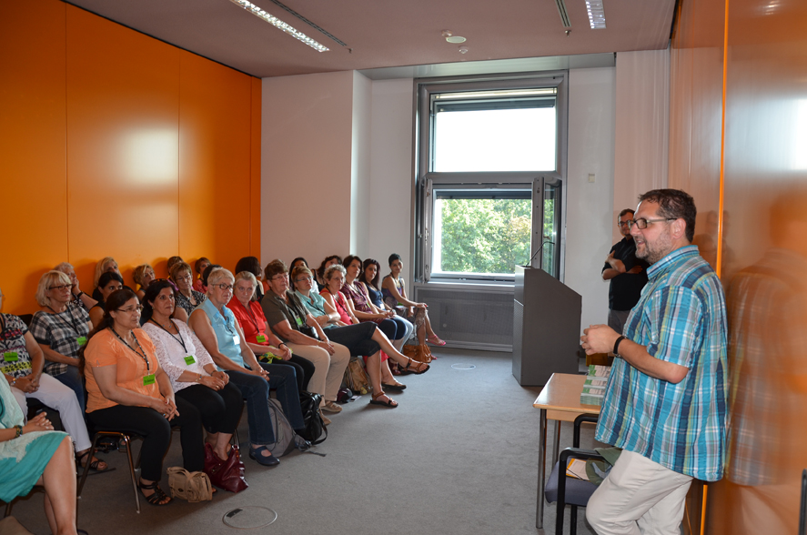 Diskussion im Bundestag