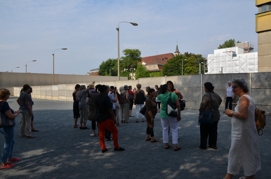 Denkmal in der Bernauer Straße