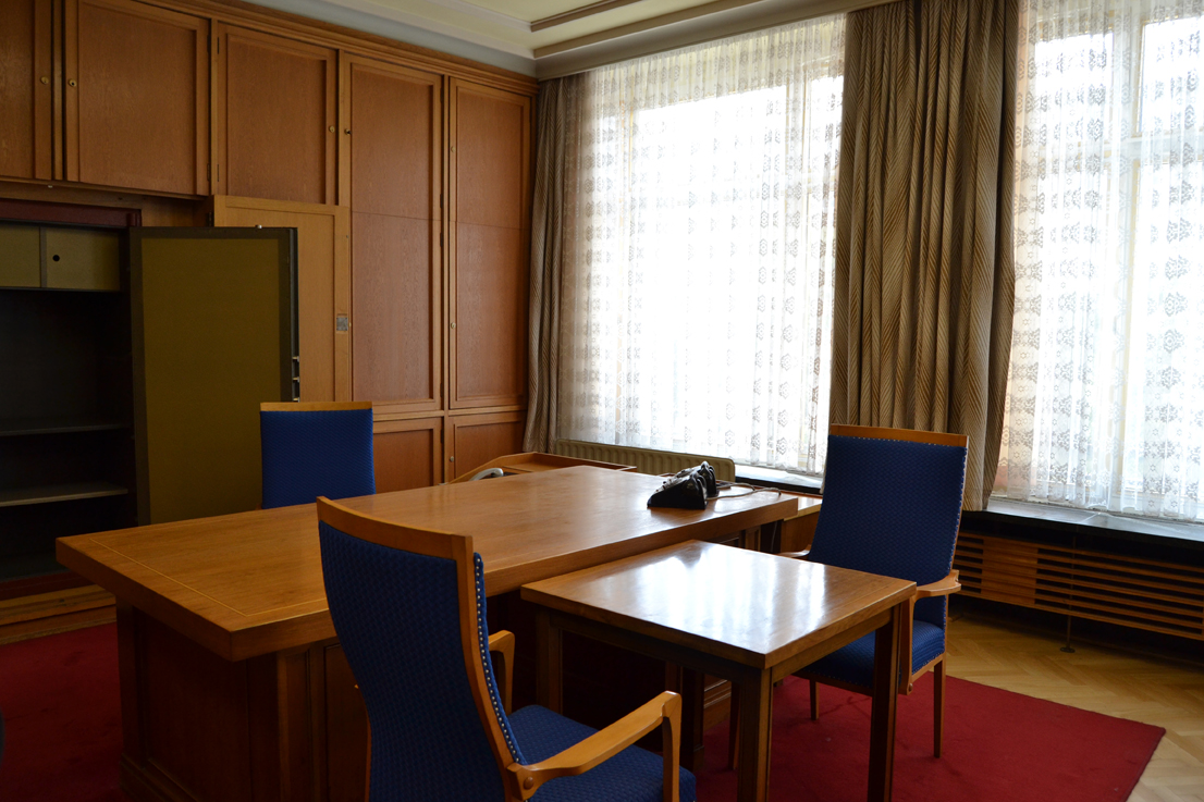 Mielkes Schreibtisch