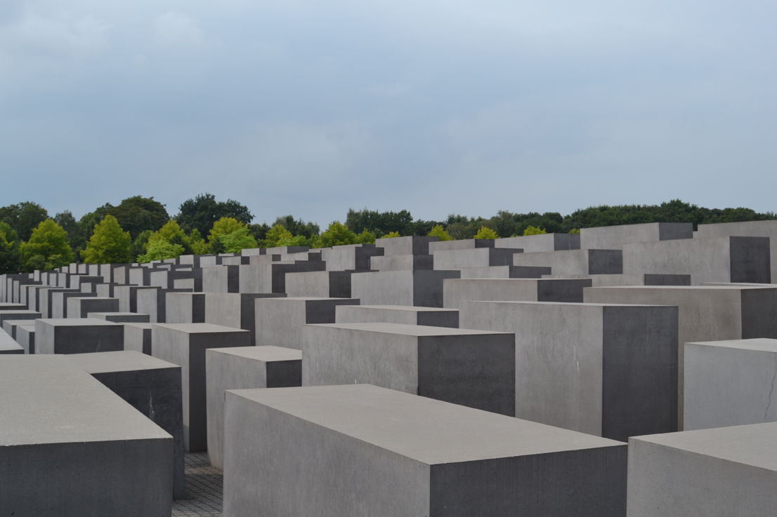 Denkmal für die ermordeten Juden Europas