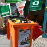 Plastiktütenflut in Berlin