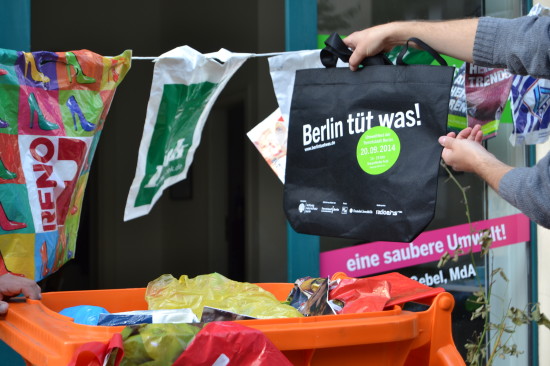 Endspurt Aktion für Berlin tüt was