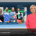 Hintergrundbild in der heute-Sendung