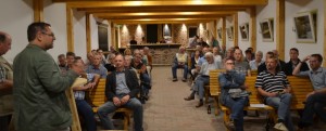 Rege Diskussion im Kultur - Gulfhof - Freepsum