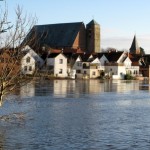 Hochwasser der Aller bei Verden                                  (neurolle Rolf /pixelio.de)