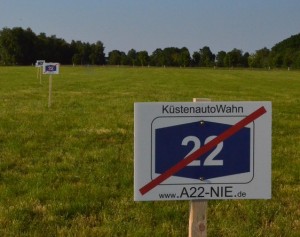 A20-Trassenführung