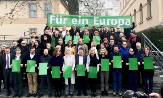 GRÜNE Fraktionsklausur in Weimar. 