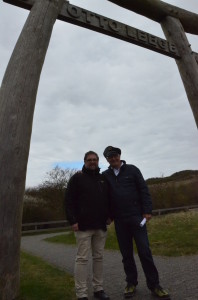 Heino und ich im Herzen der Natur.