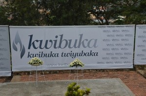 Teilnahme an der offiziellen Genozid-Gedenkfeier im nationalen Gisozi-Memorial Kigali im Rahmen der Parlamentarierdelegation von EGAM