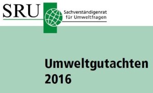 SRU Umweltgutachten 2016