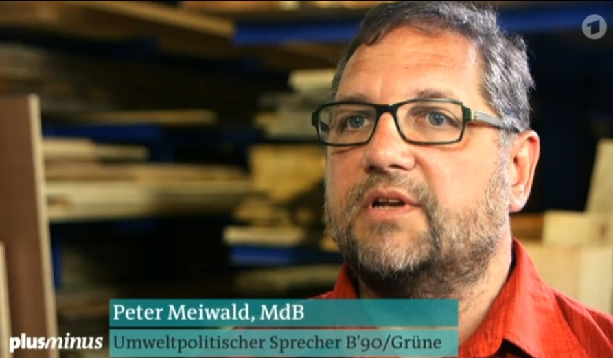 Peter Meiwald bei Plus Minus zu giftigen Holzschutzmitteln in Fertighäusern