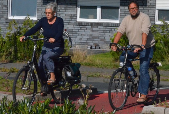 Der Sommer ist da: Meine Sommertour durch den Nordwesten haben wir mit einer Radtour durch Oldenburg und das Ammerland begonnen.