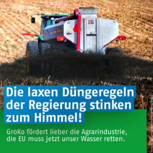 Gutes Wasser wird in Deutschland immer mehr zur Seltenheit.