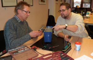 Reparateur Uwe Haferkamp, mein Toaster und ich