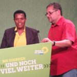 Florence und ich auf der LDK in Wolfenbüttel