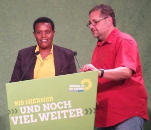 Florence und ich auf der LDK in Wolfenbüttel