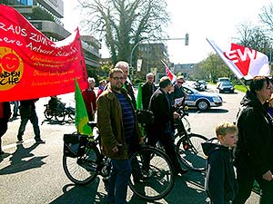 1. Mai-Demo 2013