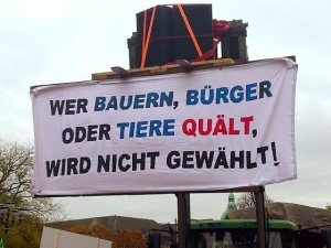 Wer Bauern, Bürger oder Tiere quält, wird nicht gewählt!