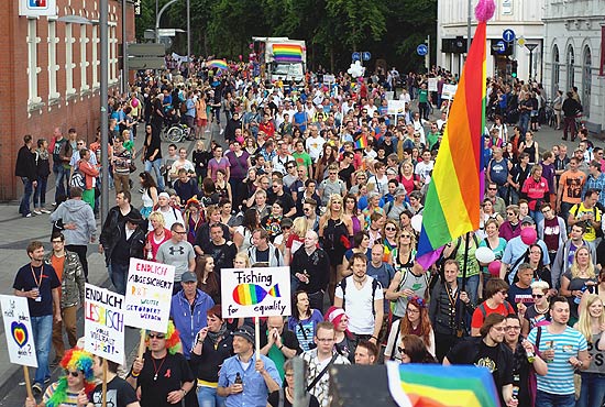 CSD 2013: Die Mehrheit