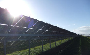 Solarpark auf dem Fliegerhorst Oldenburg