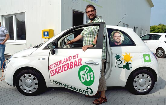 Mit meinem E-Mobil